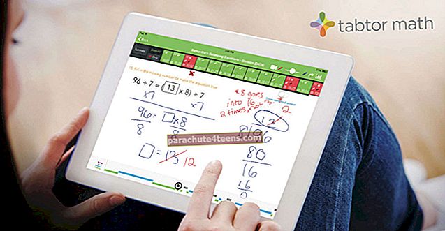 Parimad kodutööde ja ülesannete rakendused iPadile / iPhone'ile