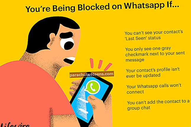 Joku estäminen WhatsAppissa iPhonelle ja Androidille