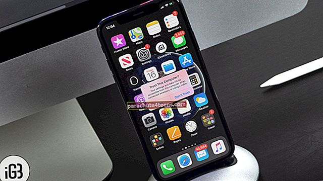Kuinka kumota vahingossa Napsauta 'Älä luota' iPhonessa
