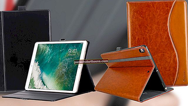 Vuoden 1021 parhaat 10,5 tuuman iPad Air Leather -kotelot