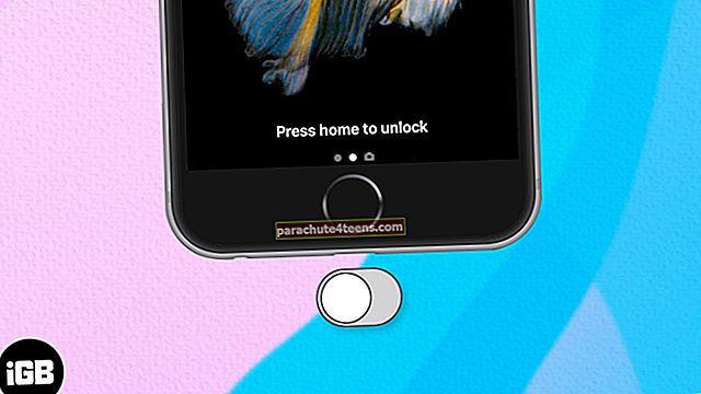 Cách tắt “Nhấn Home để mở khóa” trên iPhone và iPad
