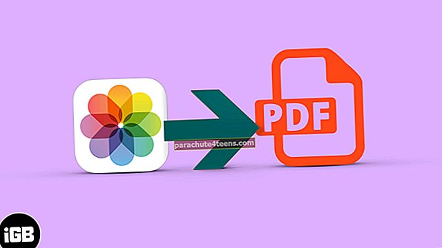 Cách chuyển ảnh thành PDF trên iPhone và iPad
