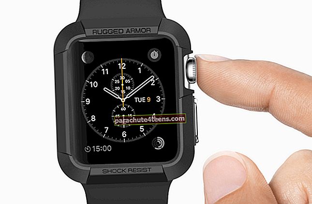 „Apple Watch“ dėklai iš „Spigen“ 2021 m