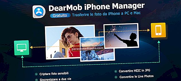„DearMob iPhone“ tvarkyklė, skirta „Mac“ ir „Windows“