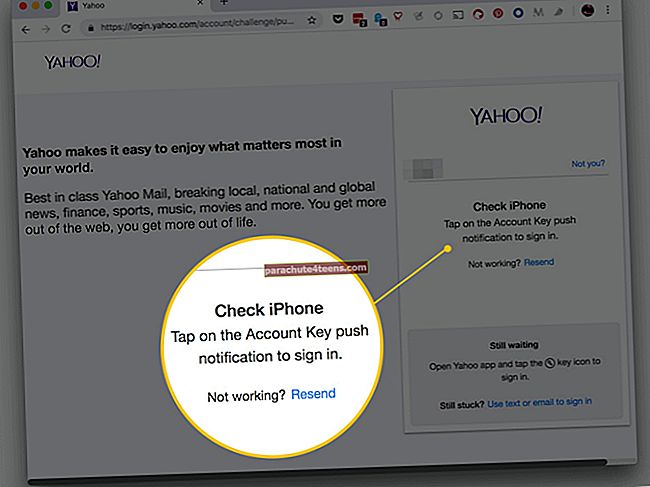 Kaip visam laikui ištrinti „Yahoo“ pašto paskyrą