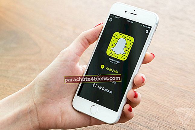 Kaip įkelti „Snapch“ įrašus į „Instagram“ istorijas „iPhone“