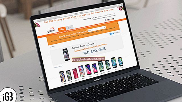 Myy käytetty iPhone, iPad ja MacBook edulliseen hintaan hetkessä Gazelle