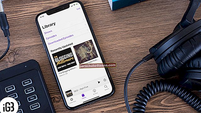 Saate ja episoodide eemaldamine rakendusest Podcasts iPhone'is või iPadis