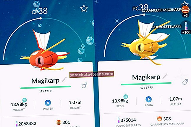 Kuinka löytää villi Pokémon Pokémon Go -sovelluksessa iPhonessa