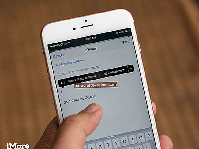 Kuidas vaadata e-kirju manustega iPhone / iPadi rakenduses Mail App