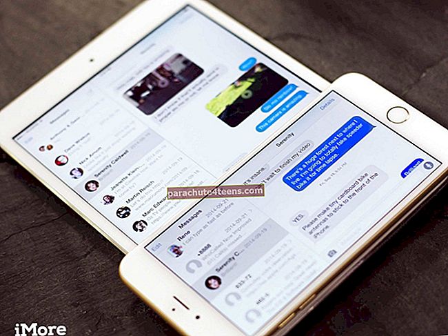 Kuidas iMessage'i jaoks iPhone'is loetud kviitungid välja lülitada