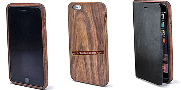 Vỏ gỗ Grovemade iPhone 6/6 Plus