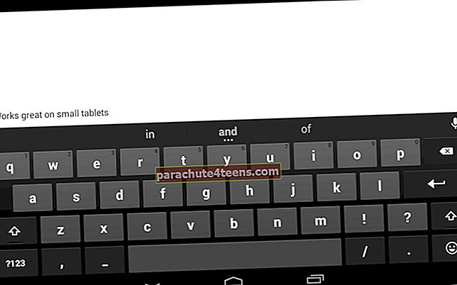 Kaip įdiegti „Google“ „Gboard“ klaviatūros programą „iPhone“ ir „iPad“