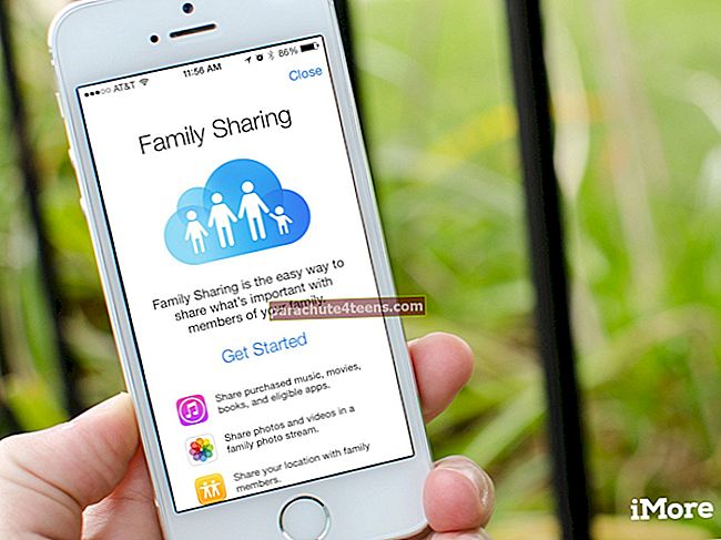 Kuinka jakaa ostetut iPhone-sovellukset perheenjäsenten kanssa