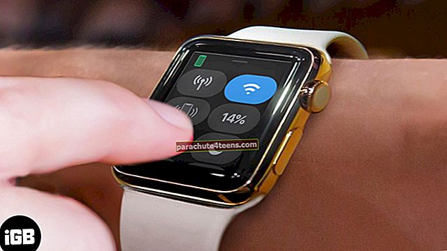 Kuinka tarkistaa Apple Watchin akunkesto