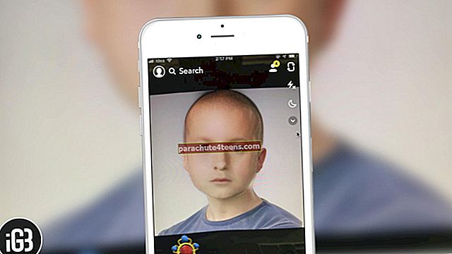 Kuidas kasutada Snapchati beebifiltrit iPhone'is ja Androidis