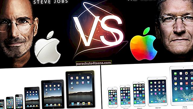 Stīvs Džobs pret Timu Kuku: kurš ir labāks kā Apple izpilddirektors?