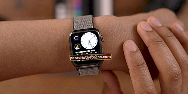 watchOS 7: kuidas tarkvara Apple Watchis otse värskendada
