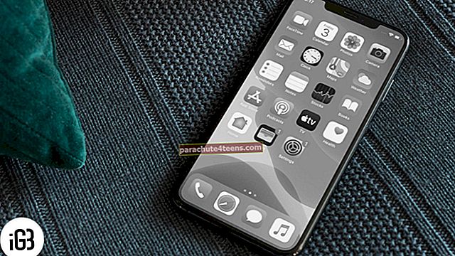 Kā pārvērst iPhone ekrānu melnbaltā krāsā ar pelēktoņu