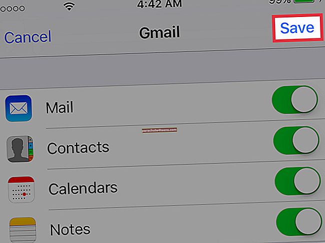 Kā bloķēt cilvēkus sūtīt jums pastu uz iPhone