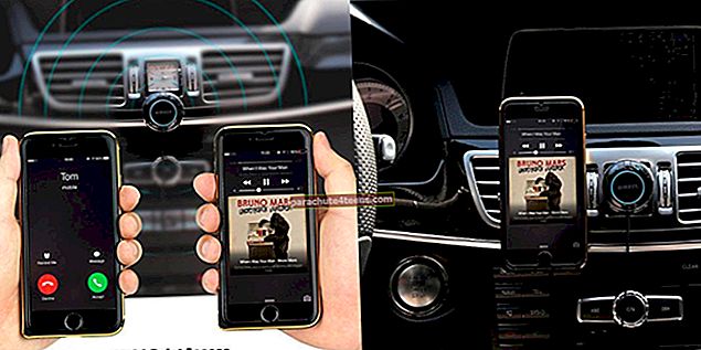 iClever Himbox: Bluetooth-käed-vabad autokomplekt iPhone'ile