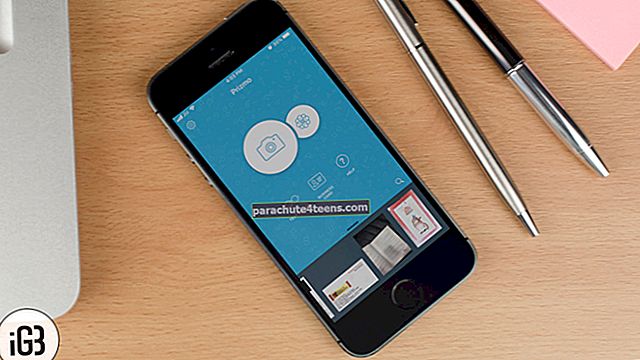 Ứng dụng quét Prizmo 5 dành cho iPhone và iPad
