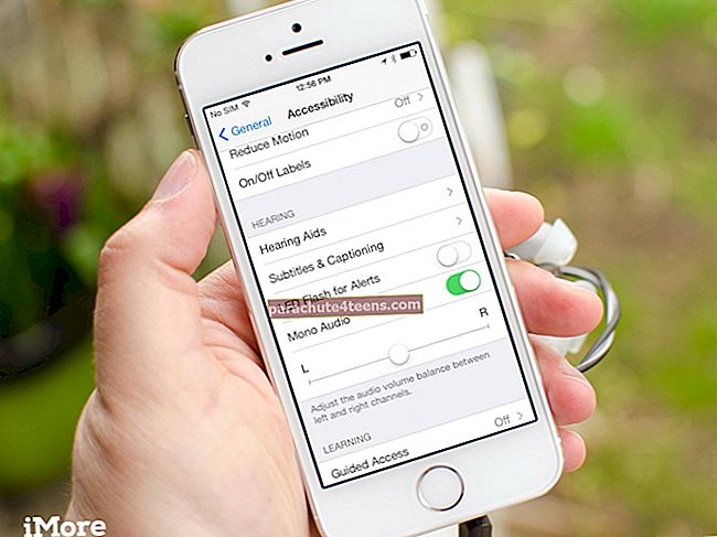Kuidas lülitada Mono Audio sisse AirPodidele iPhone'is ja iPadis