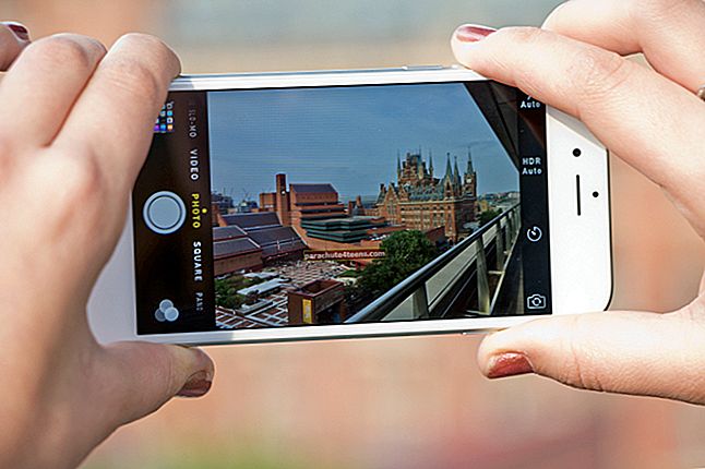 Kaip fotografuoti įrašant vaizdo įrašą į „iPhone“