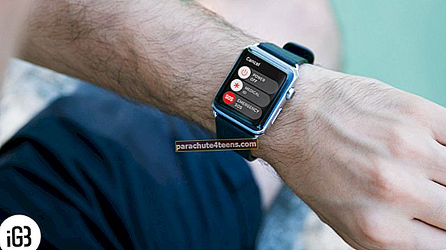 SOS-hätätilan käyttö Apple Watchissa