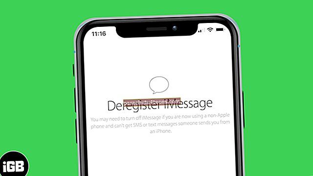 Cách hủy đăng ký iMessage trên iPhone hoặc trực tuyến