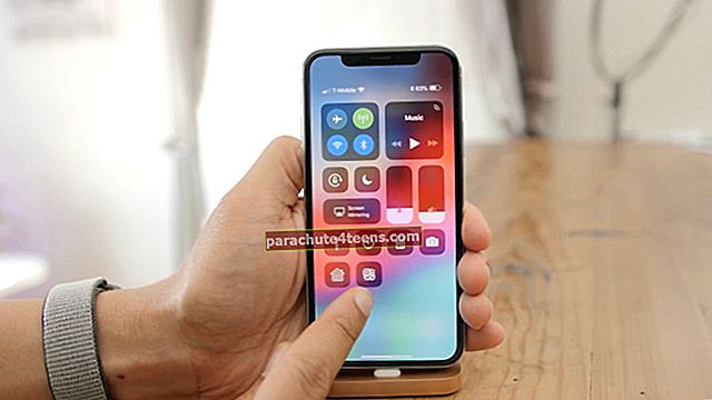 QR-koodide skannimine iPhone'is, milles töötab iOS 14