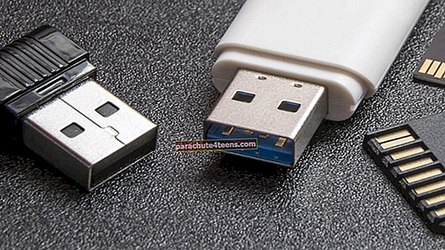 Kuinka käyttää iPhonea USB-muistitikuna?