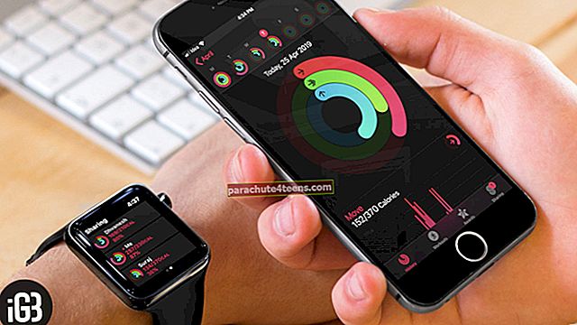 Ultimate Guide - jagage Apple Watchi tegevuse edenemist iPhone'is
