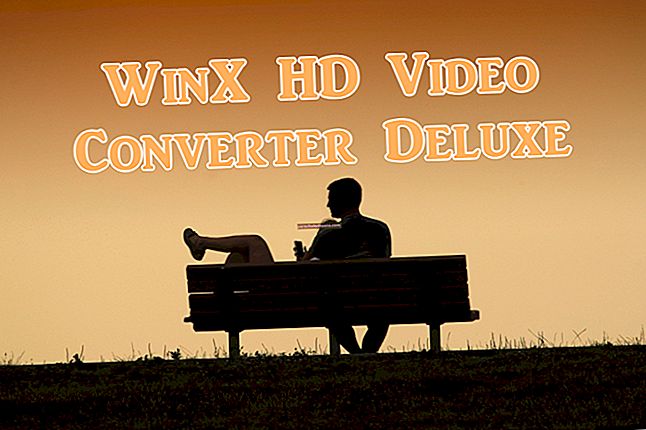 „WinX HD Video Converter Deluxe“