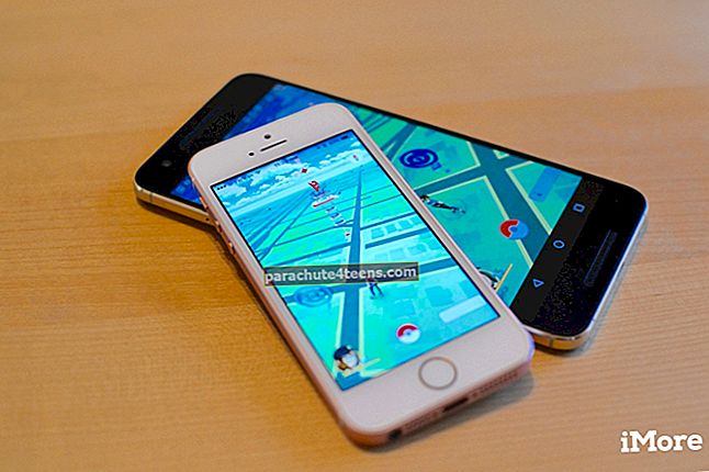Kuinka siirtää Pokémon Go -tili uuteen iPhoneen
