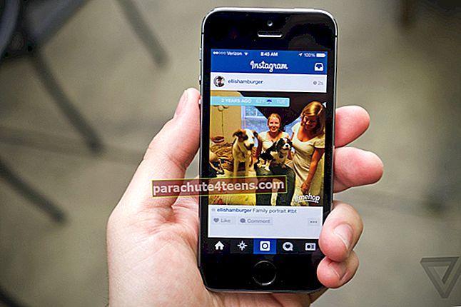 Kaip išsaugoti „Instagram Post“ kaip juodraštį „iPhone“