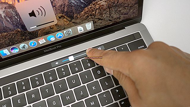 Kuinka käyttää VoiceOveria kosketuspalkin kanssa MacBook Prossa