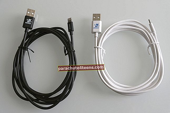 „iXCC Element II“ žaibo kabelis, skirtas „iPhone“ ir „iPad“