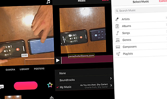 Kuinka lisätä musiikkia ja ääniraitoja Leikkeet-sovellukseen iPhonessa