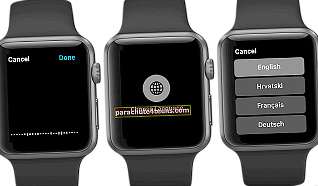 Cách thay đổi ngôn ngữ chính tả trên Apple Watch