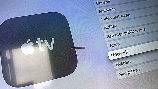 Kaip pakeisti „Wi-Fi“ tinklus „Apple TV“