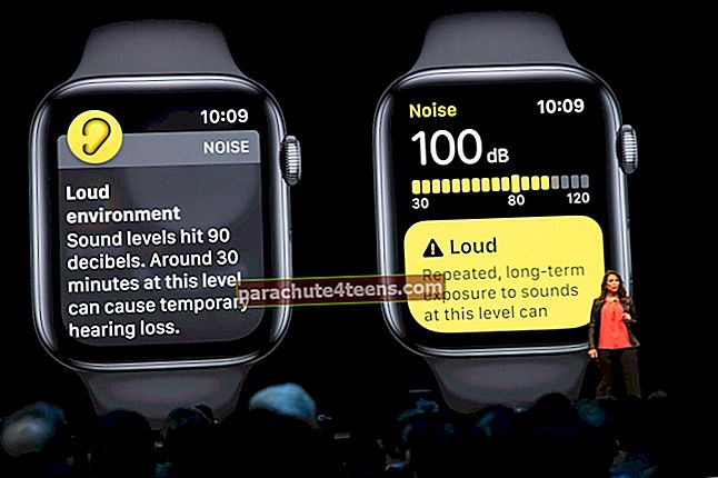 Kā lietot Apple Noise lietotni Troksnis
