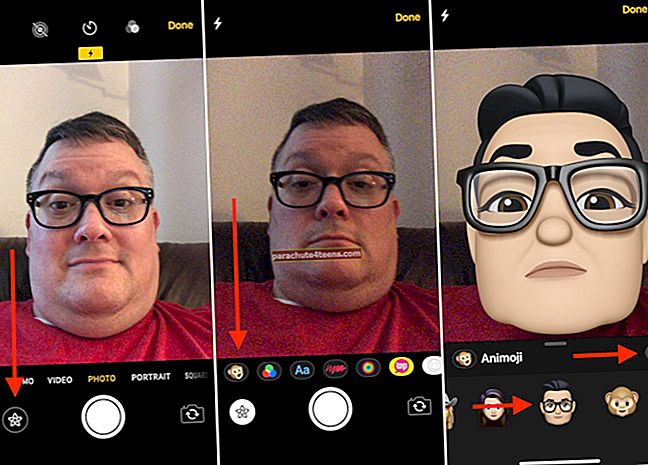 Kaip naudoti „Animoji“ ir „Memoji“ „FaceTime“ sistemoje „iPhone X“