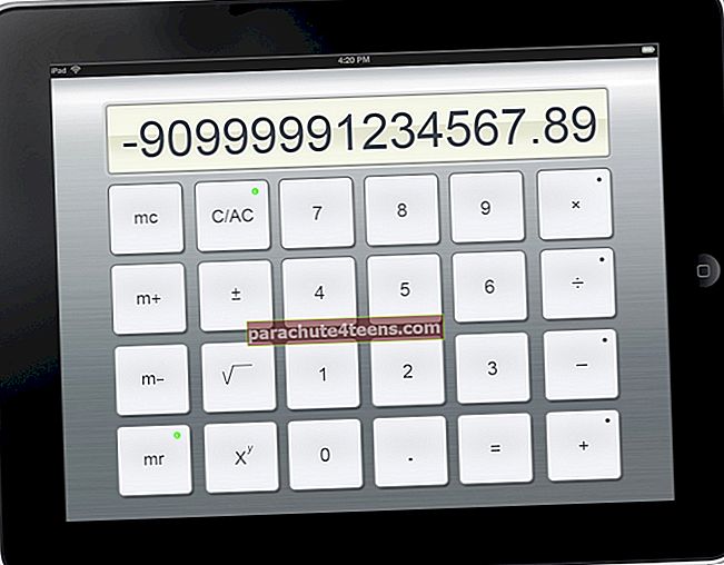 Parimad kalkulaatorirakendused iPhone'ile ja iPadile aastal 2021