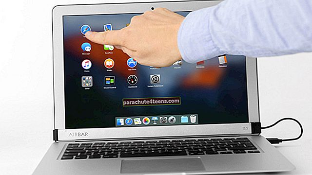 Kuidas puutetundlikku ekraani lisada igale sülearvutile või MacBook Airile
