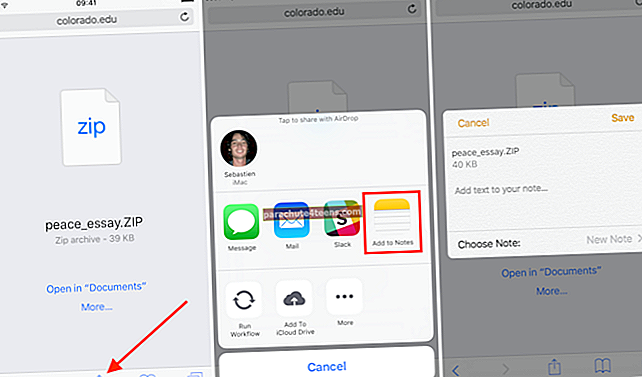 Pakkige iPhone'is / iPadis välja ZIP-failid: pakkige iOS-i rakendused lahti