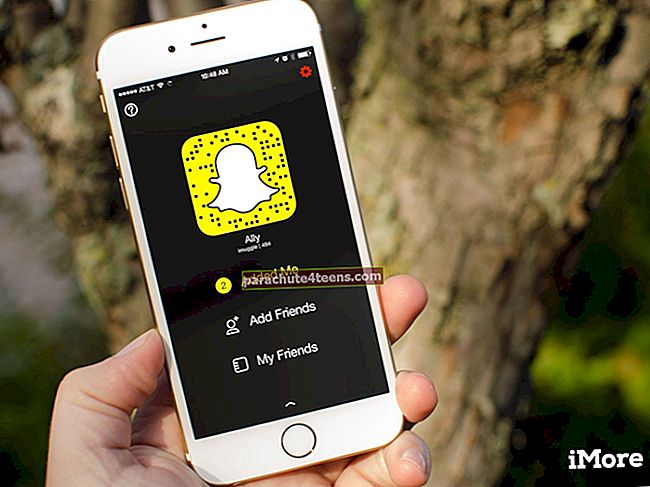 Kuidas muuta Snapchati kasutajanime iPhone'is