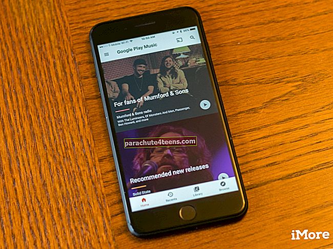 Google Play muusika tellimuse tühistamine iPhone'ist
