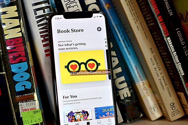 Kuidas hallata oma raamatukogu Apple Booksis iPhone'is ja iPadis