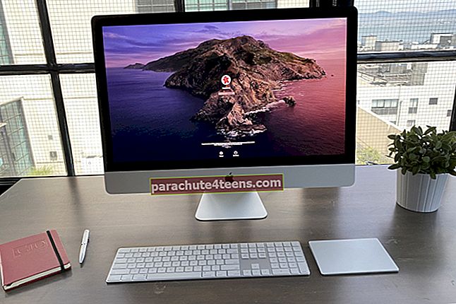 Kuinka tarkistaa MacBook / iMac-versio ja tekniset tiedot